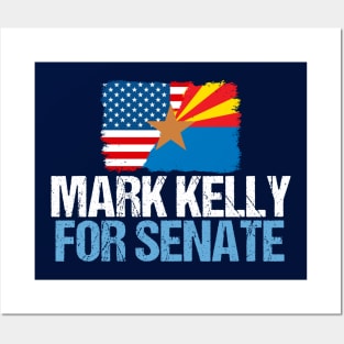 Mark Kelly for Senate Posters and Art